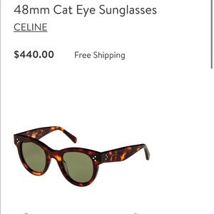 Celine sunglasses